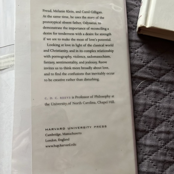 Love's Confusions by C.D.C. Reeve - Hardcover Book - Picture 5 of 5